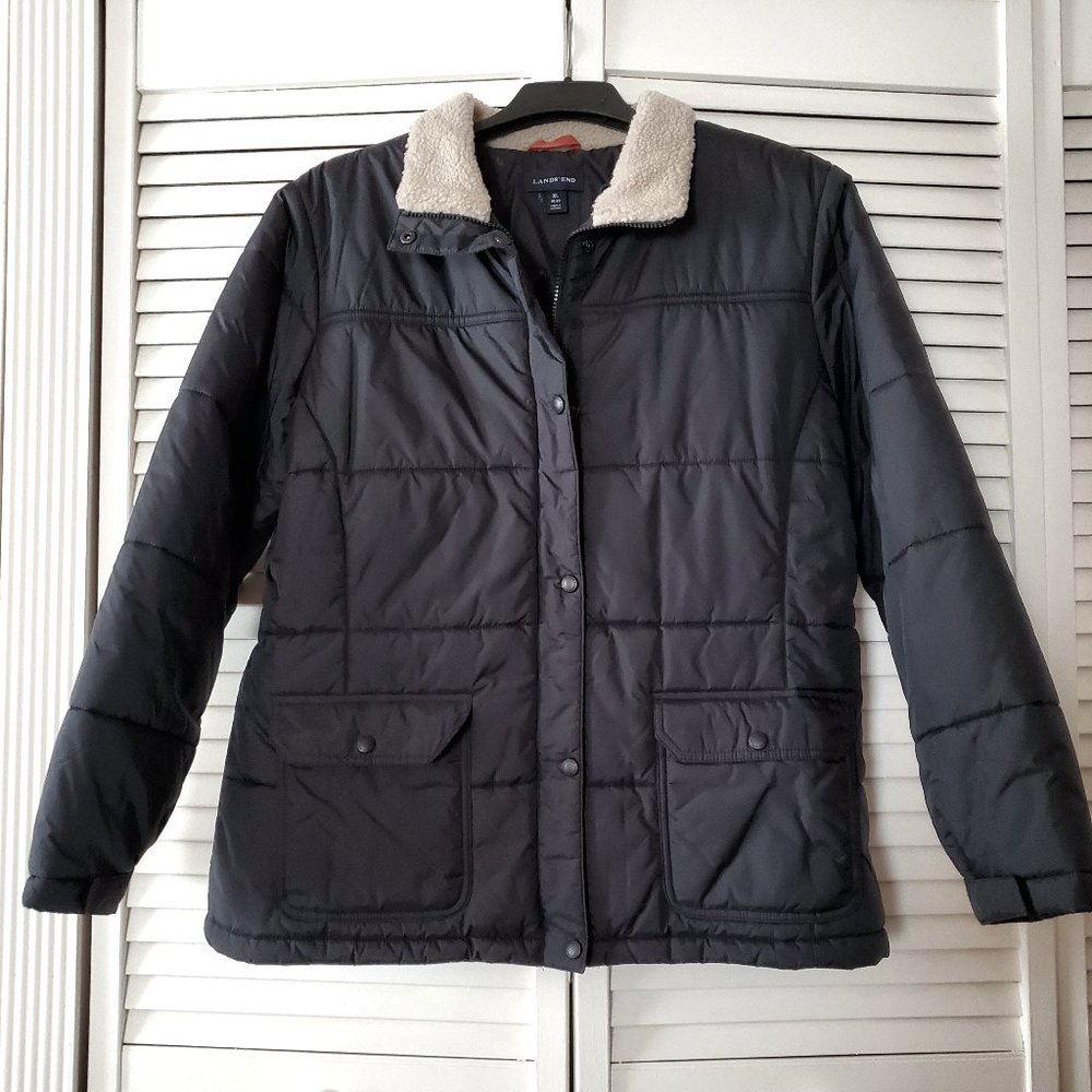 Land's End Insulated Quilted Jacket for Women